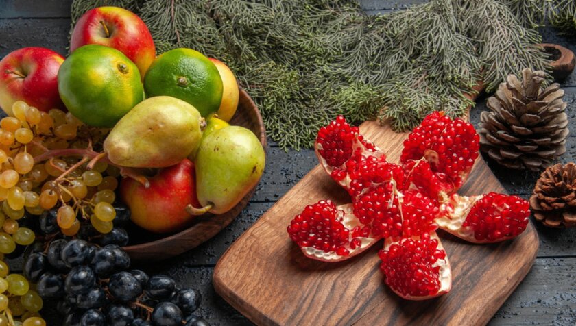 Пять самых полезных фруктов для зимних праздников