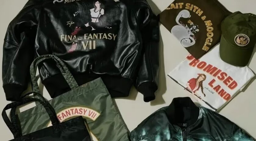 Avirex выпустит коллекцию одежды по Final Fantasy VII Remake