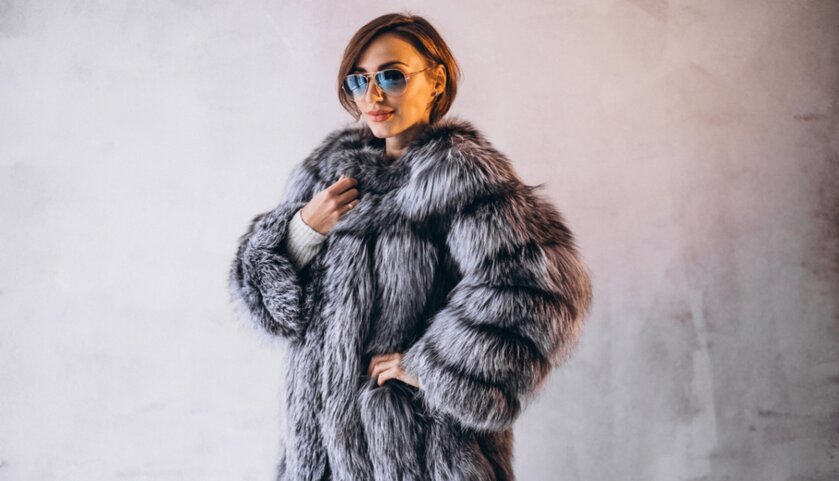 Как правильно носить мех