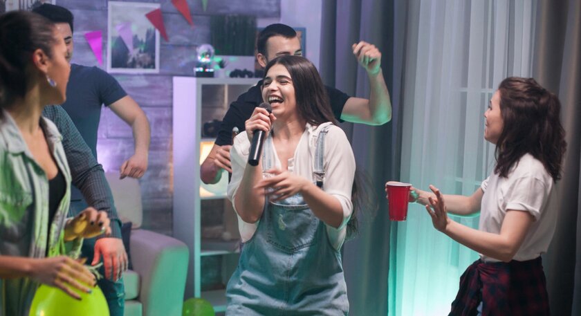 Лучшие приложения для домашнего караоке