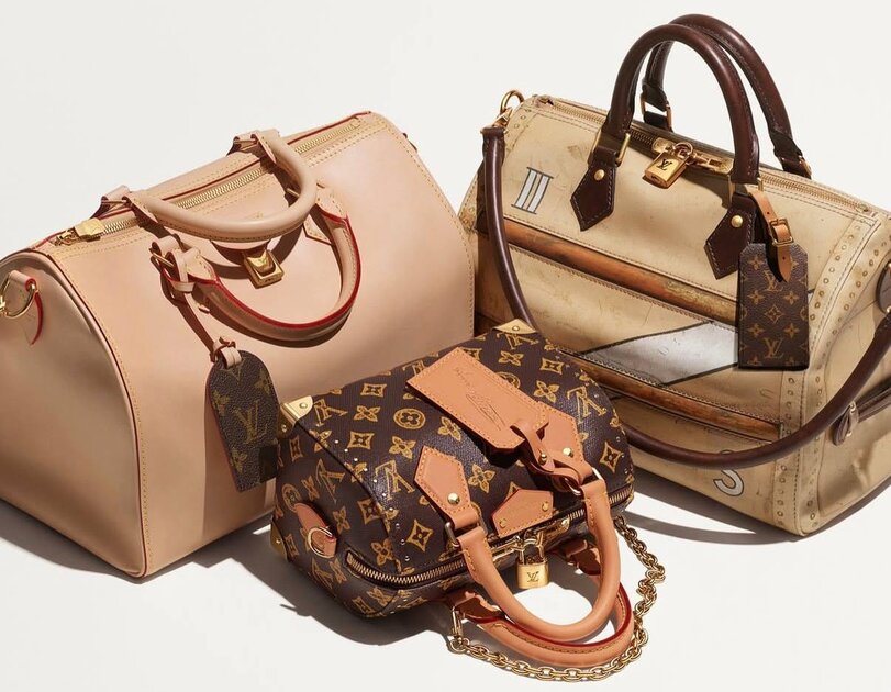 Louis Vuitton выпустит три коллекции к 130-летию монограммы