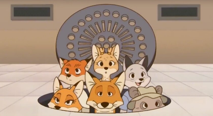 Финал мультфильма «Бесподобный мистер Фокс» перерисовали