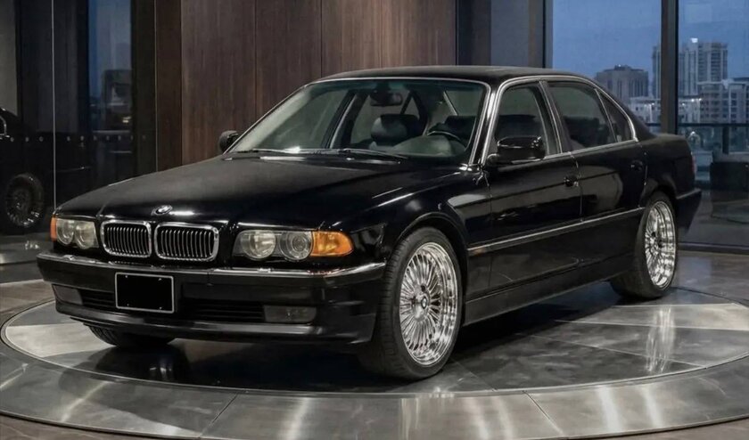 Трагический для Тупака Шакура BMW выставили на продажу