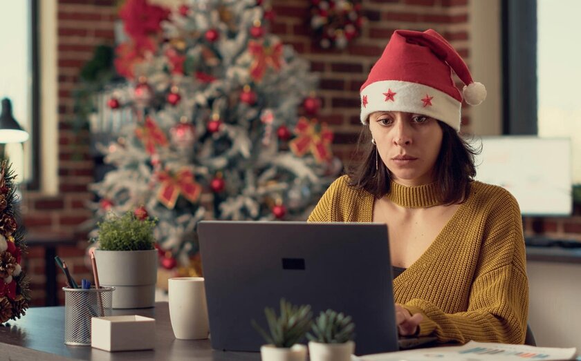 Как вернуться к работе после праздников