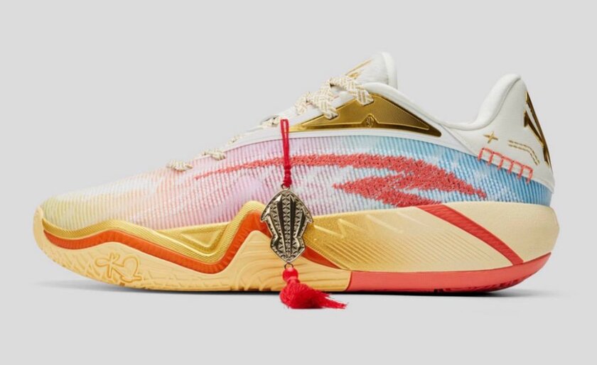 ANTA выпустит кроссовки в цветах Китайского Нового года