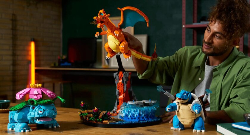 Собери их всех: Pokémon появится в Lego
