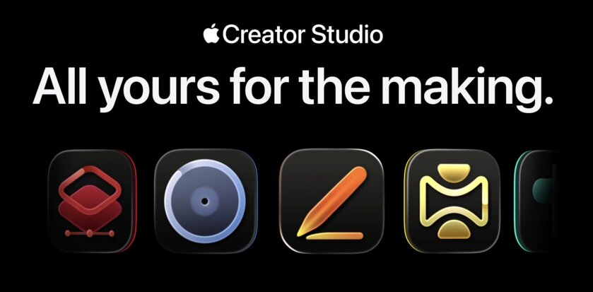 Apple представила комплексную подписку для творчества