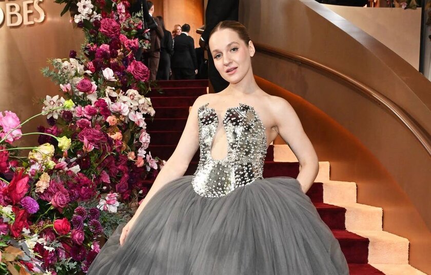 Российская блогерша стала звездой «Золотого глобуса»