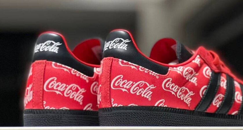 Adidas выпустит кроссовки с логотипами Coca-Cola