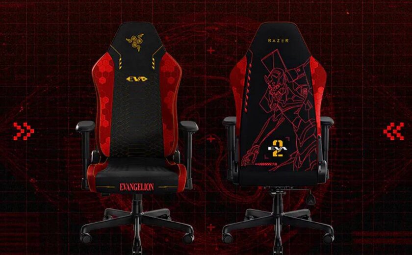 Razer выпустил серию игровых устройств в стиле «Евангелиона»