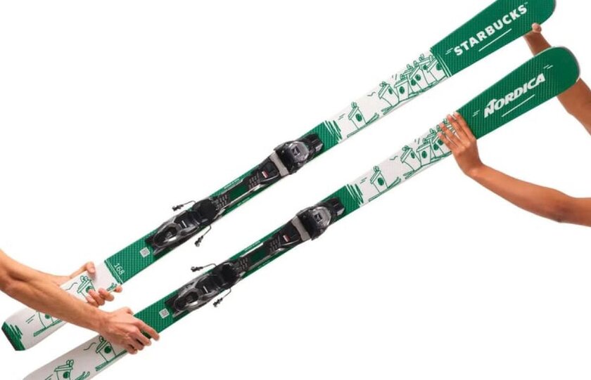 Не только кофе: Starbucks выпустит горнолыжную экипировку
