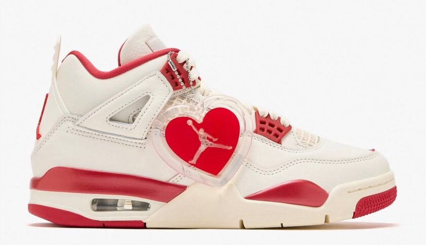 Air Jordan выпустит кроссовки ко Дню святого Валентина