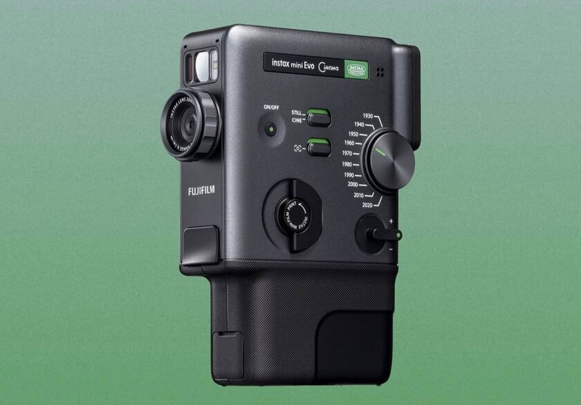 Fujifilm выпустит мини-камеру с видеосъемкой в стиле 1960-х