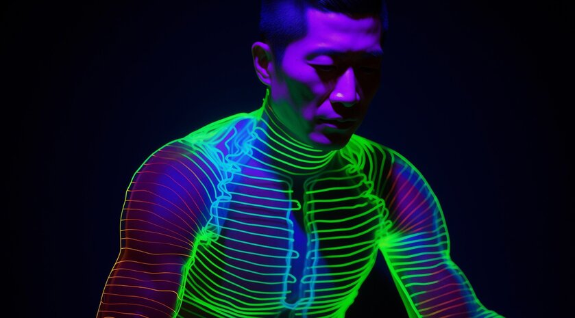 Сигнал болезни: создан светящийся биосенсор для кожи