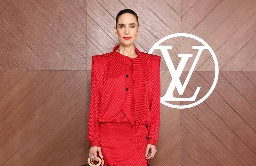 Дженнифер Коннелли снялась в весенней кампании Louis Vuitton