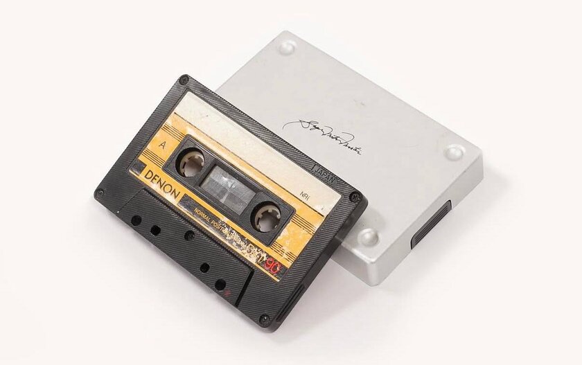 Демо-кассета Тупака Шакура 1988 года выставлена ​​на аукцион