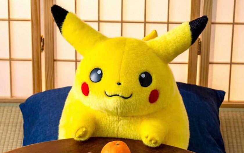 Takara Tomy выпустит легендарную игрушку Пикачу 1997 года