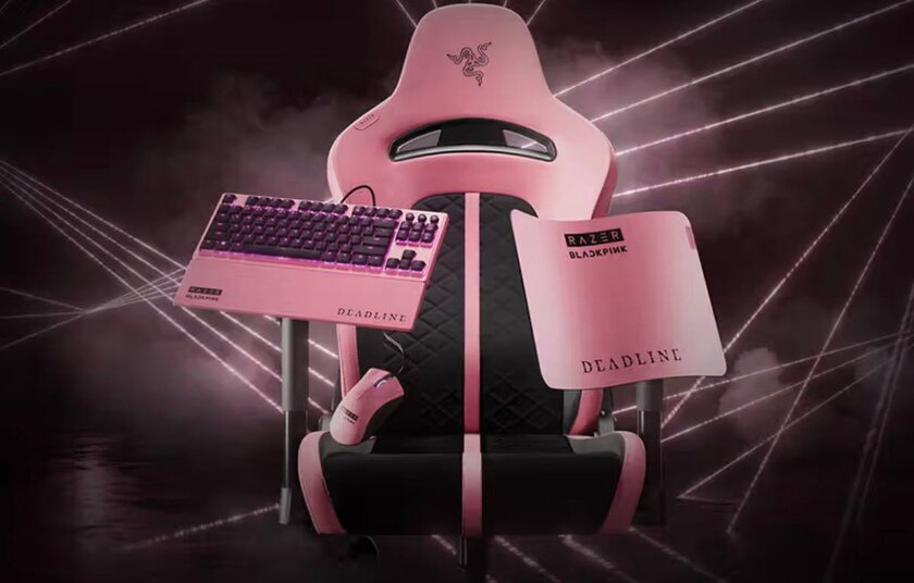 BLACKPINK и Razer представили коллекцию «Play in Pink»