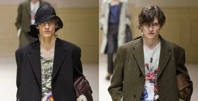 Prada показала мужскую коллекцию осень-зима 2026