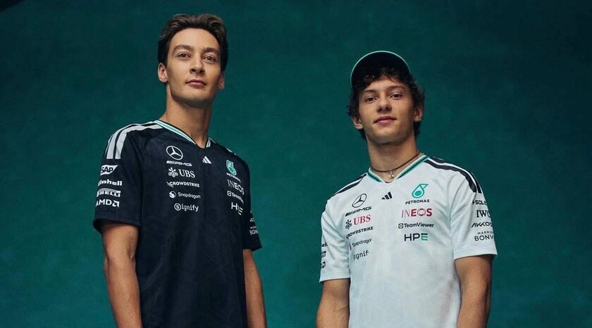 Adidas и Mercedes-AMG F1 представили новую командную форму