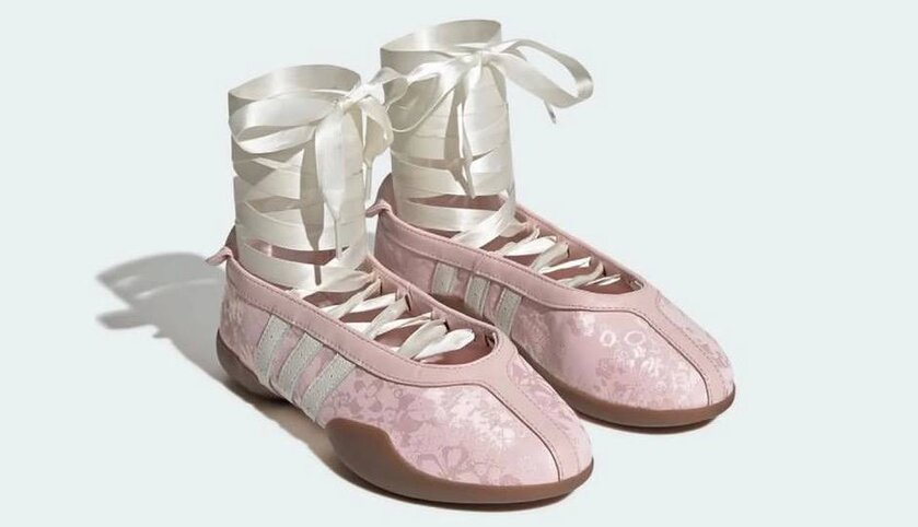 Liberty London и Adidas выпустили обувь в эстетике балета
