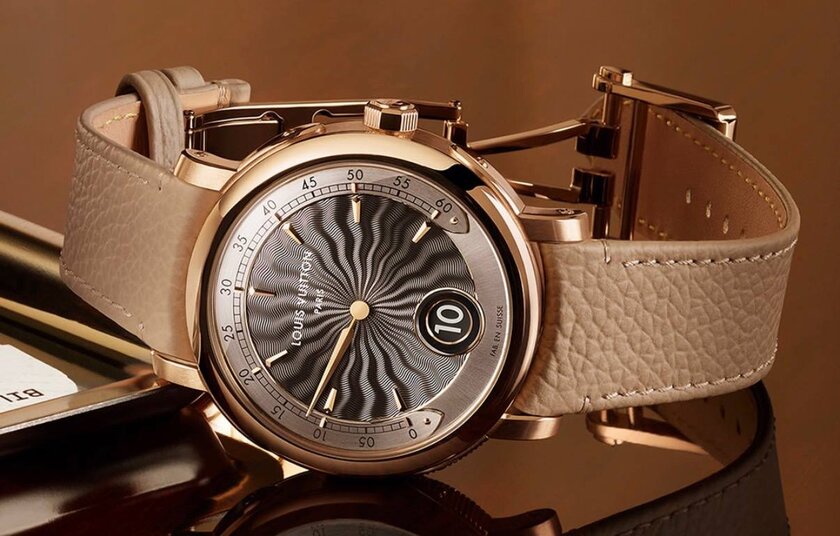 Louis Vuitton представил серию часов для путешественников