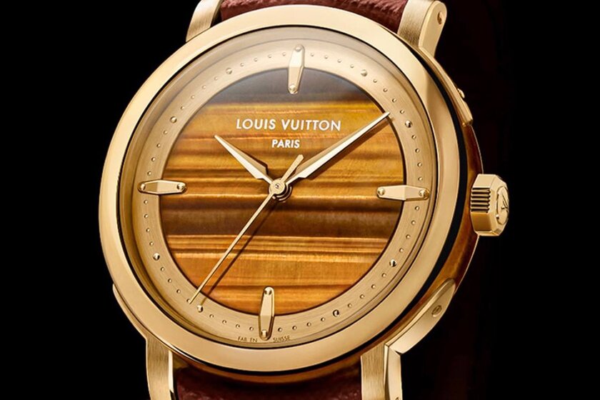 Louis Vuitton представил серию часов для путешественников
