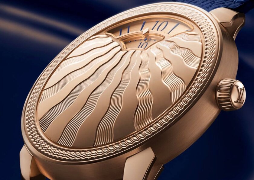 Louis Vuitton представил серию часов для путешественников