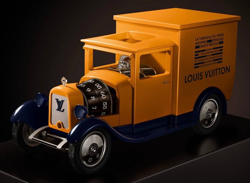 Louis Vuitton представил серию часов для путешественников