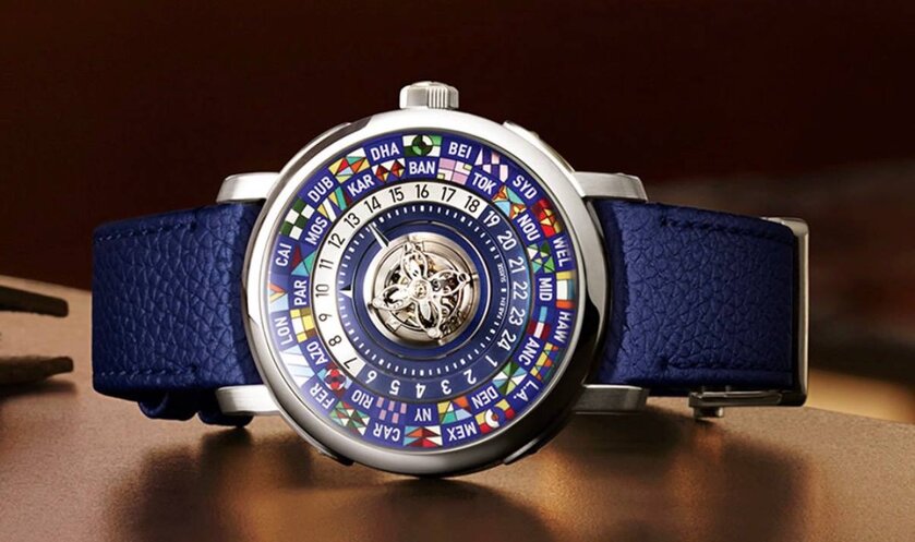 Louis Vuitton представил серию часов для путешественников