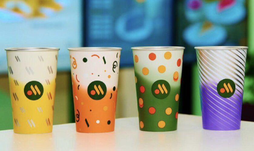 Во «Вкусно — и точка» появятся стаканы-хамелеоны