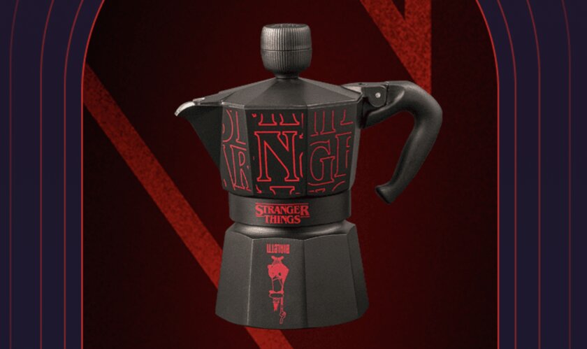 Bialetti выпустила кофеварку по «Очень странным делам»