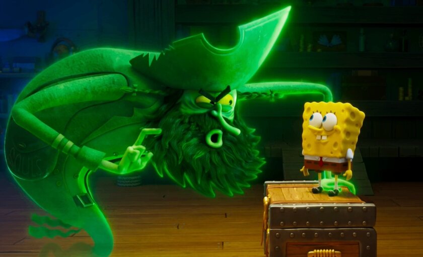 Вышел новый мультфильм про Губку Боба