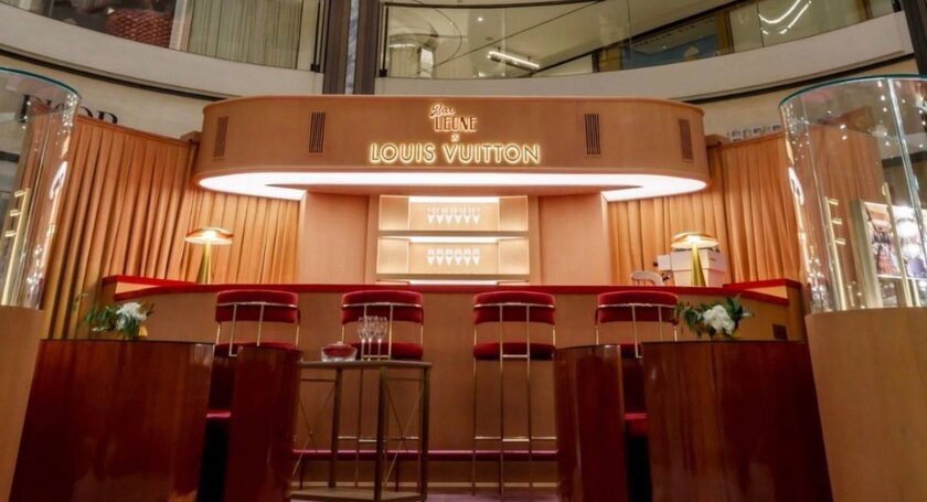 Louis Vuitton примет участие в проекте коктейльных вечеринок