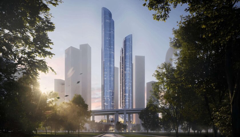 В Москве построят самый высокий небоскрёб