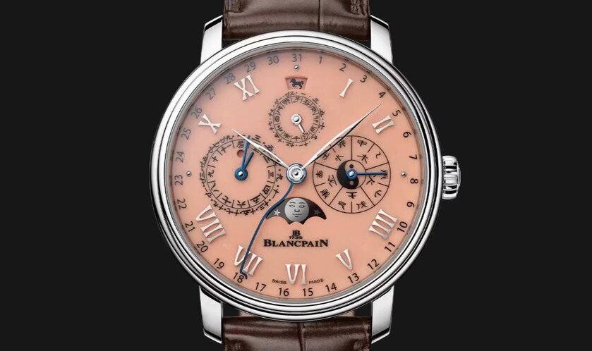Blancpain выпустил часы в стиле «Года Огненной Лошади»