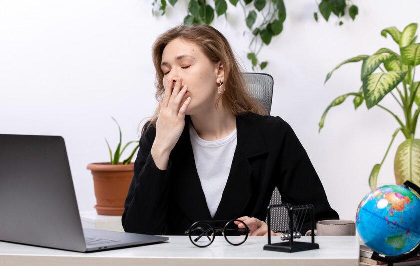 Как взбодриться при постоянном недосыпе