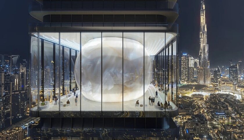 В Дубае построят башню со сферой внутри