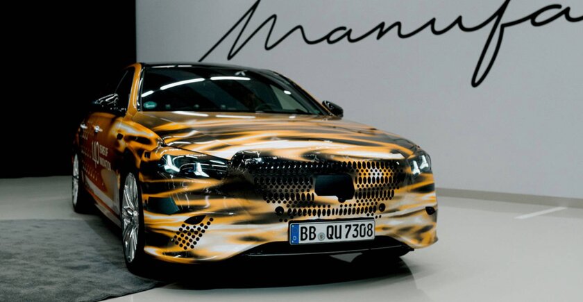 Mercedes-Benz показал обновлённый флагманский седан S-класса