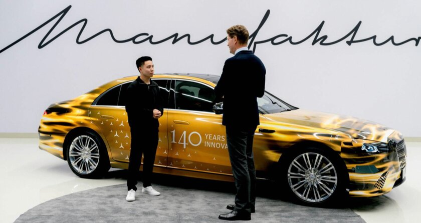 Mercedes-Benz показал обновлённый флагманский седан S-класса