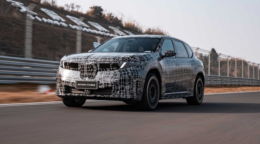BMW представила полностью электрический спорткар iX3