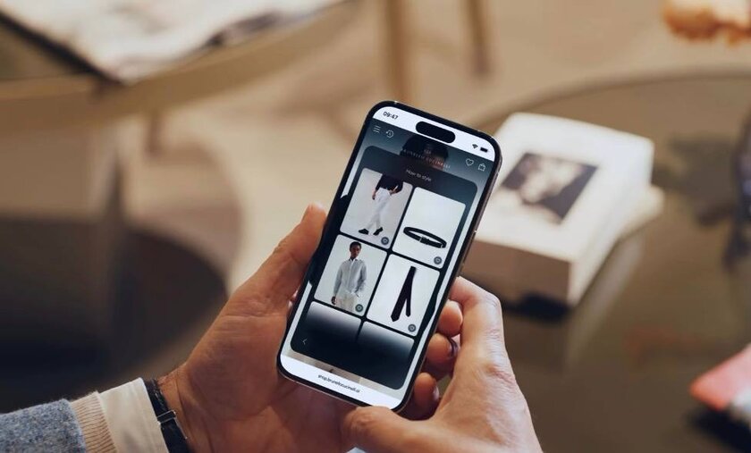 Brunello Cucinelli запустила ИИ-платформу для продажи одежды
