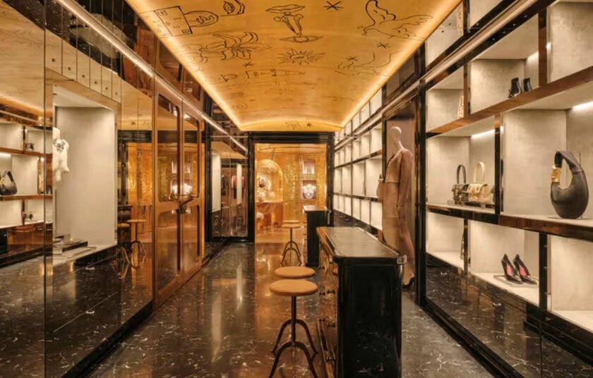 Schiaparelli открыла свой первый постоянный азиатский салон