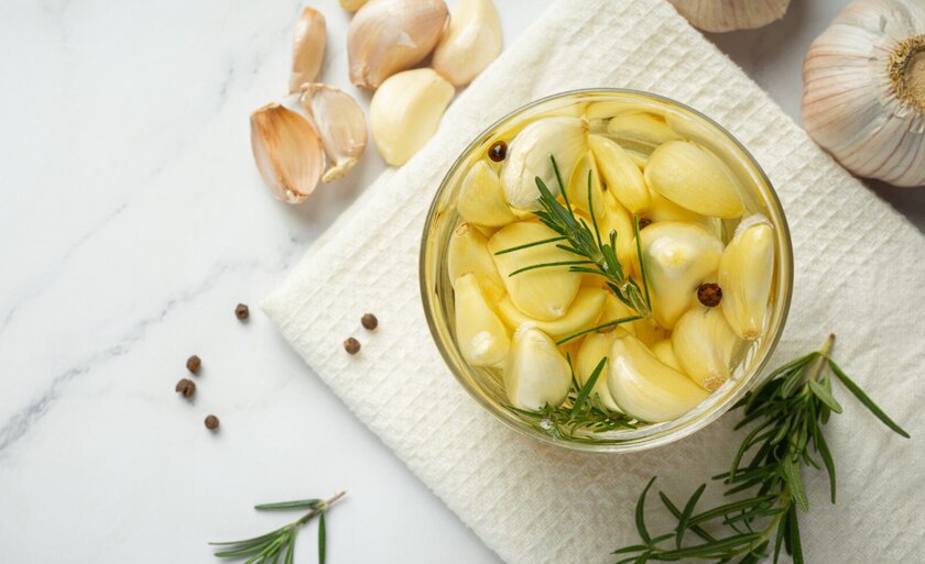 Как чесночный мёд влияет на организм