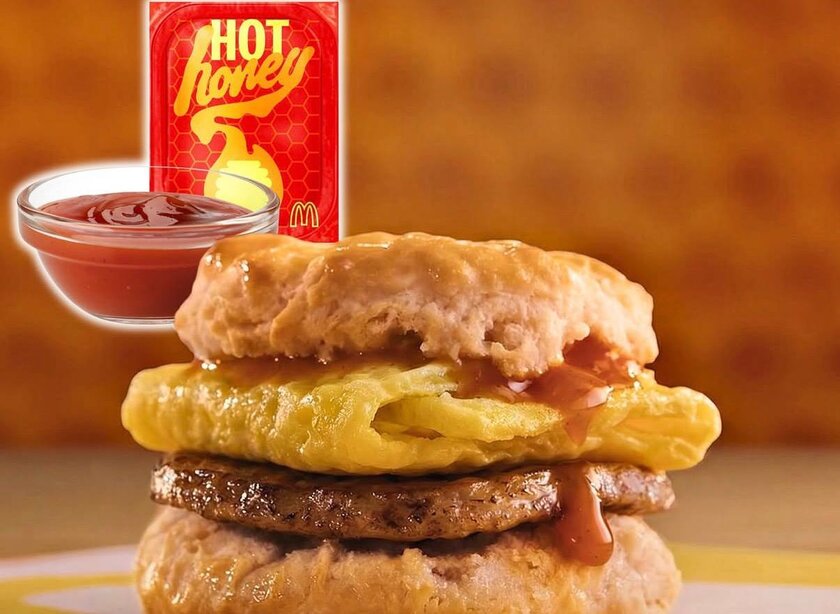McDonald's выпустит меню в стиле «острый мед»