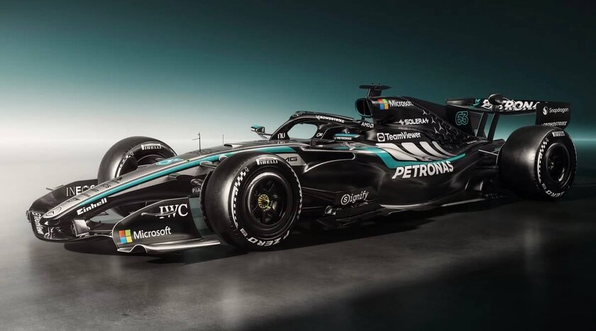 Представлен Mercedes W17 для Формулы-1 2026 года