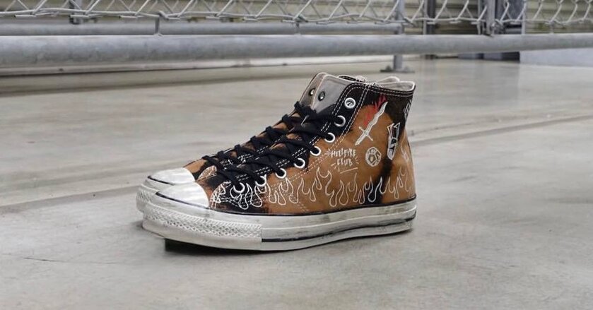 Converse и «Очень странные дела» выпустили коллекцию обуви