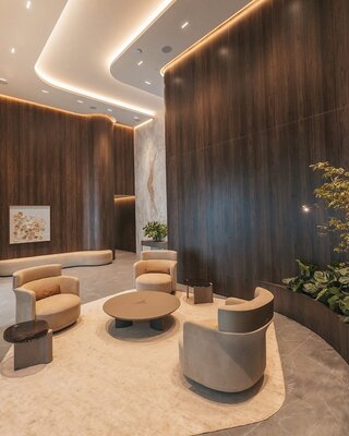 Pininfarina завершила строительство небоскреба Vitra