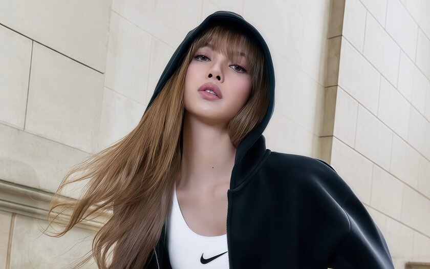 Nike сделал своим амбассадором Лису из Blackpink