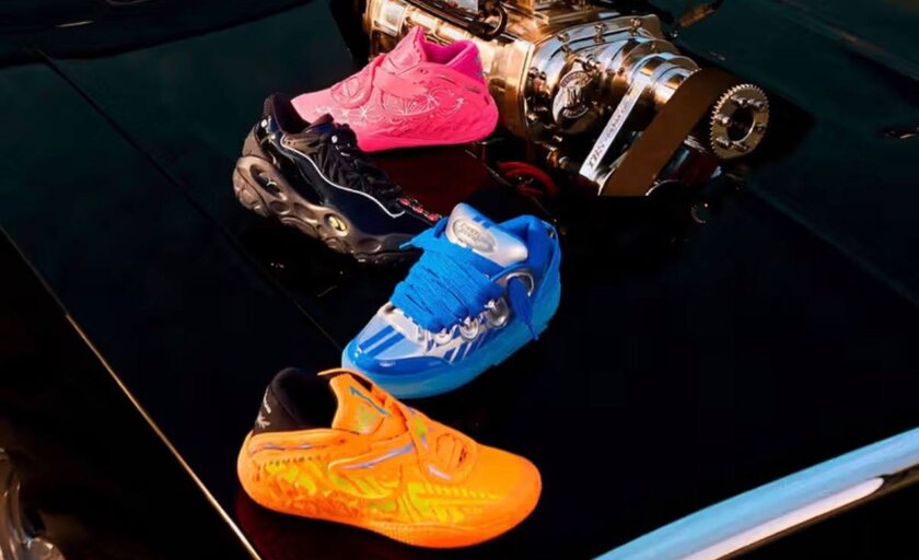 PUMA представила коллекцию обуви по фильмам «Форсаж»